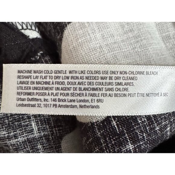 NWT Size S - Anthropologie Linen floral Jumpsuit (NWT US$ 118) - Picture 10 of 15